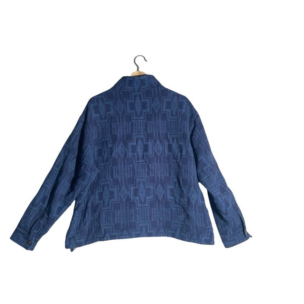 Pendleton Women’s Aztec Half Zip Pullover Sweater… - image 3